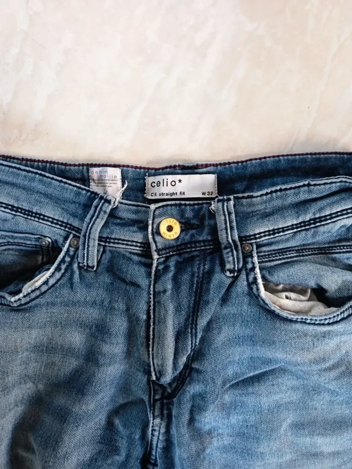 Jeans Celio denim taille 40 - photo numéro 2
