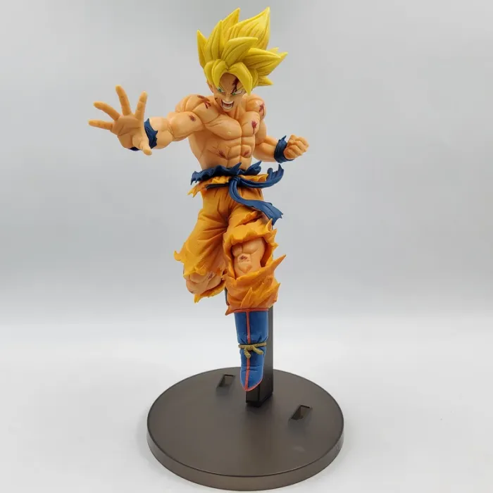 Dragon Ball Z Figure – Toyotarou drew it !! Father-Son Kamehameha – Goku SSJ