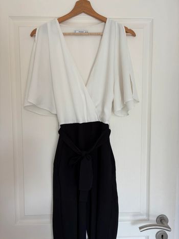Combinaison noir et blanc Mango Taille XS