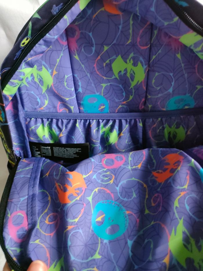 Disney L’étrange Noël de Monsieur Jack Sac à dos Nylon LoungeFly - photo numéro 9