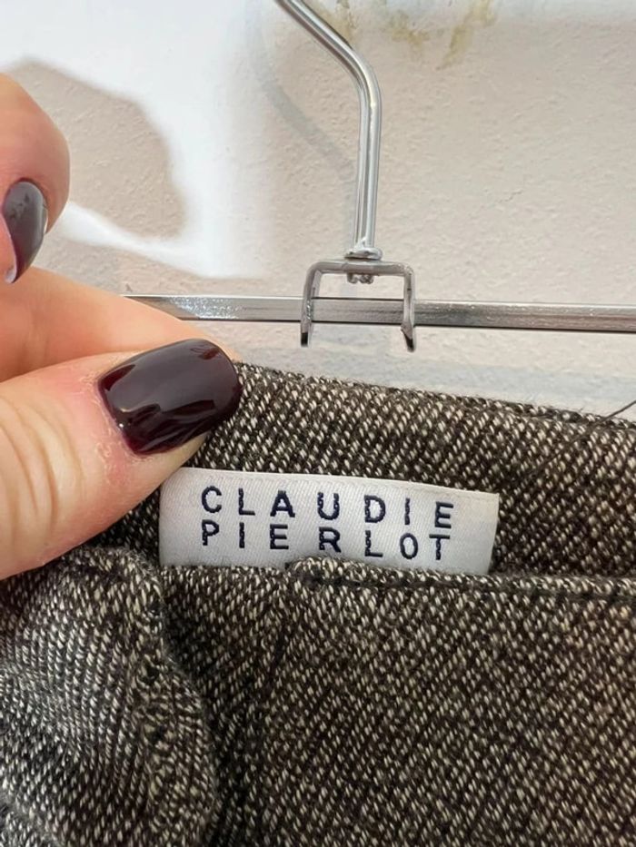 Pantalon laine Claudie Pierlot - photo numéro 6