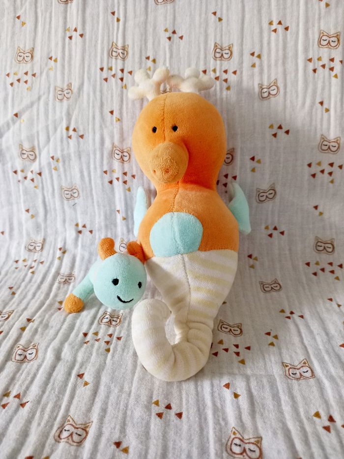 Peluche Hippocampe Jemini