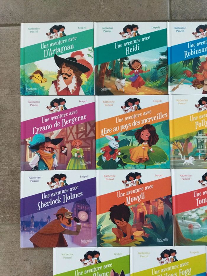 Collection complète macdo au pays des livres - photo numéro 2
