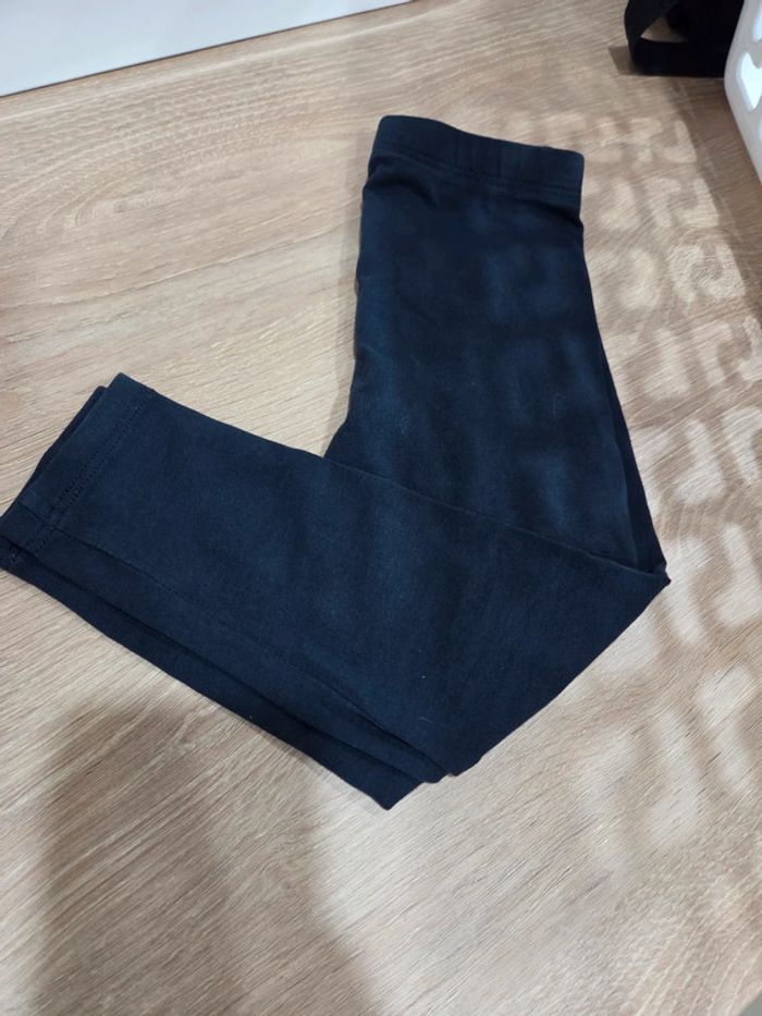 Legging bleu Marine Bout'chou 24 mois - photo numéro 2