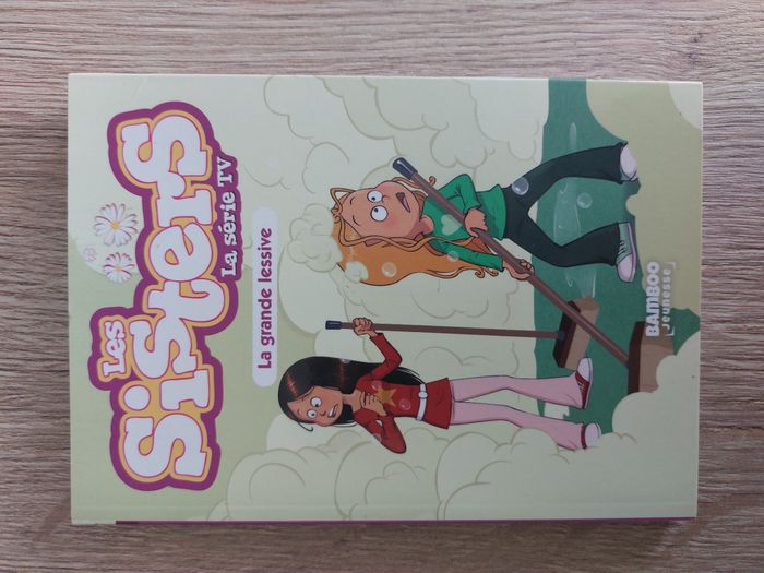 Livre Les Sisters Le série TV T45 La grande lessive