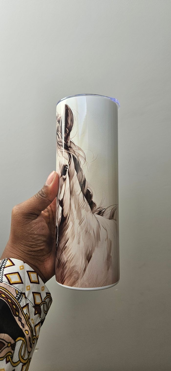 Thermos cheval - photo numéro 3