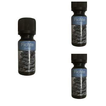 Lot de 3 Huiles Fichte  Duftöl de 10ml  NEUF