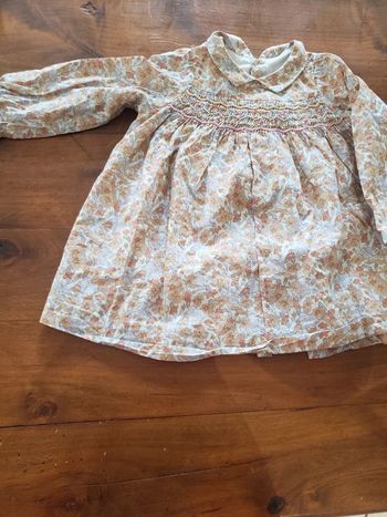 Robe bonpoint 12 mois