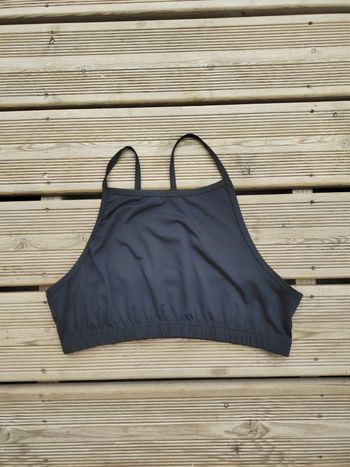 Brassière de sport noir femme – Taille L – Crivit sports – État impeccable