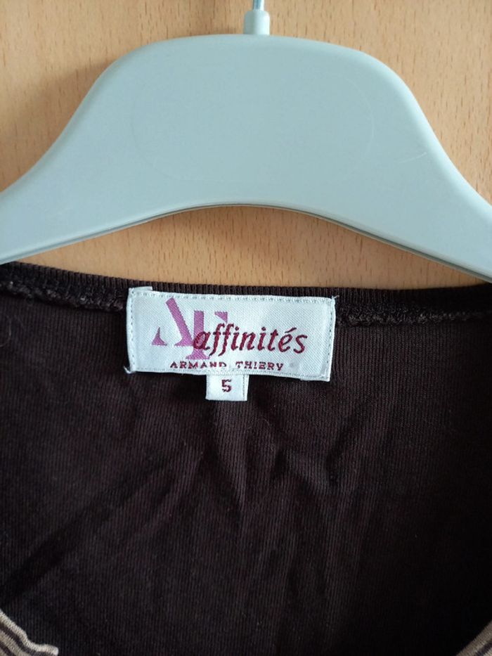 Haut manches longues armand thiery - photo numéro 3