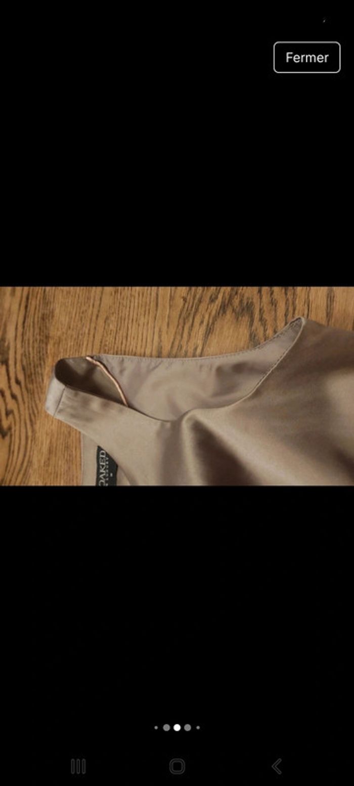 Robe chic Soaked in Luxury taille M (38) - photo numéro 18