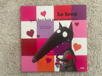 Livre le loup qui cherchait une amoureuse 🌻