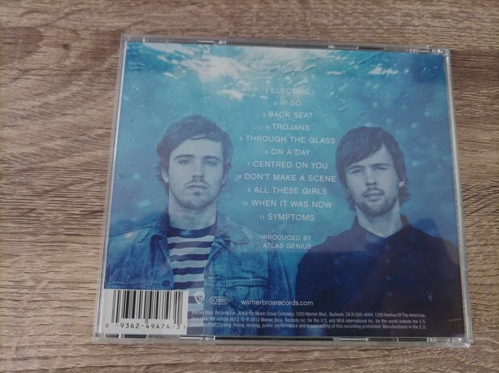 CD Atlas Genius - When It Was Now - photo numéro 2