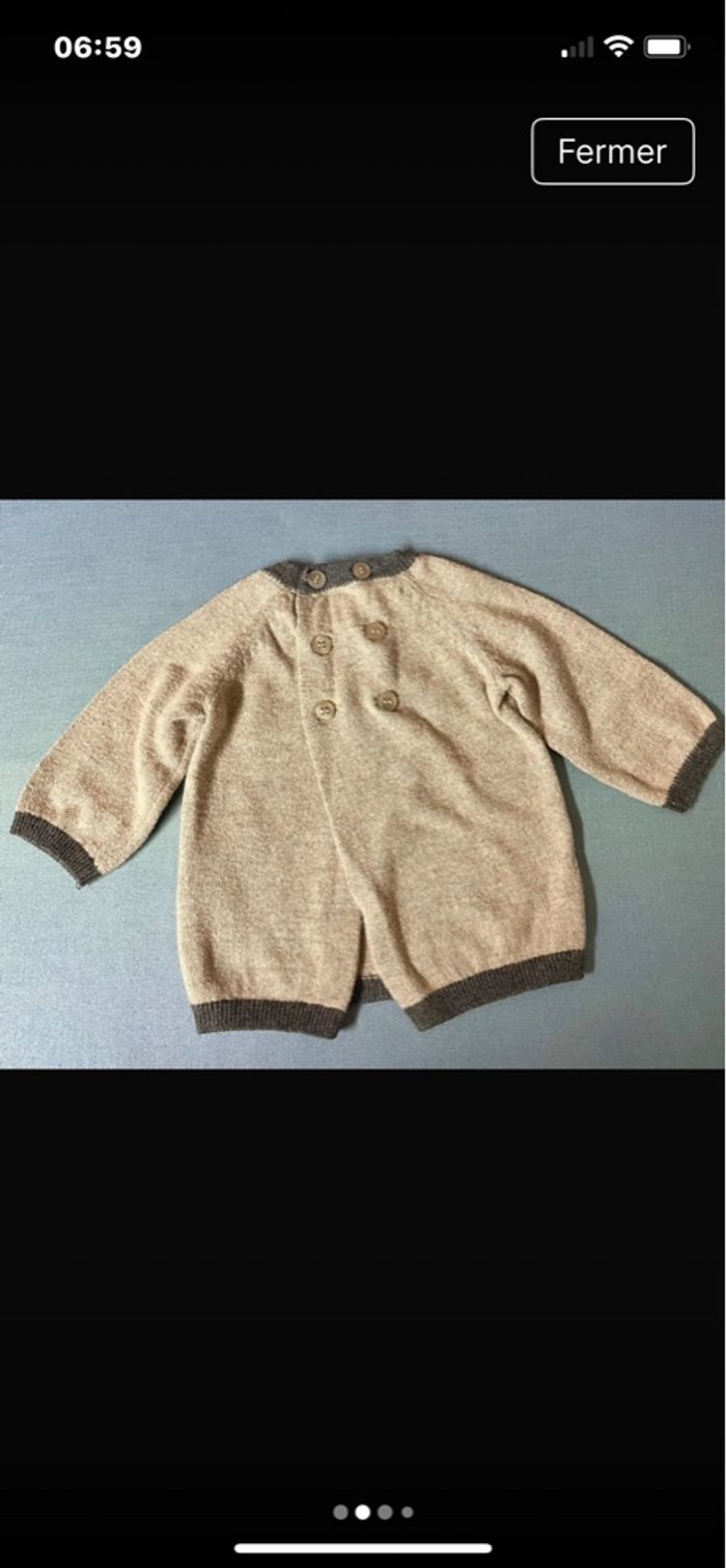 Pull bébé  Jodhpur - photo numéro 3
