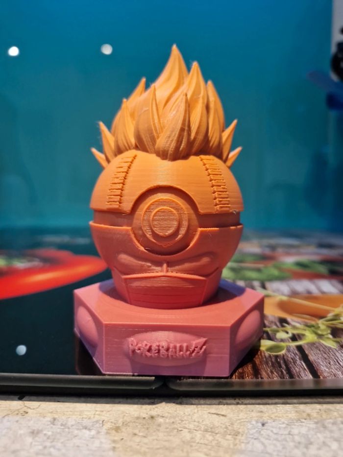PokeballZ Vegeta Figurines Personnage Décoration