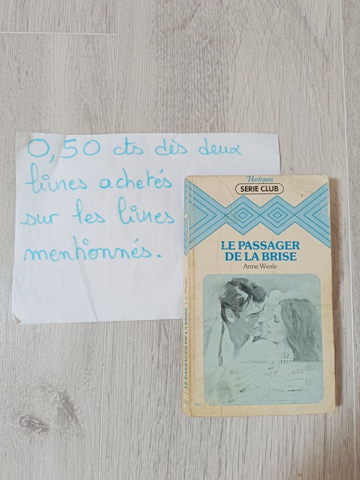 Livre Harlequin série club