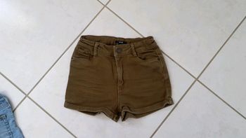 Short fille 10 ans WW