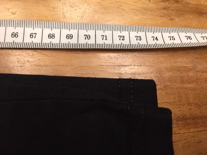 Armani Jean XS size26 - photo numéro 9