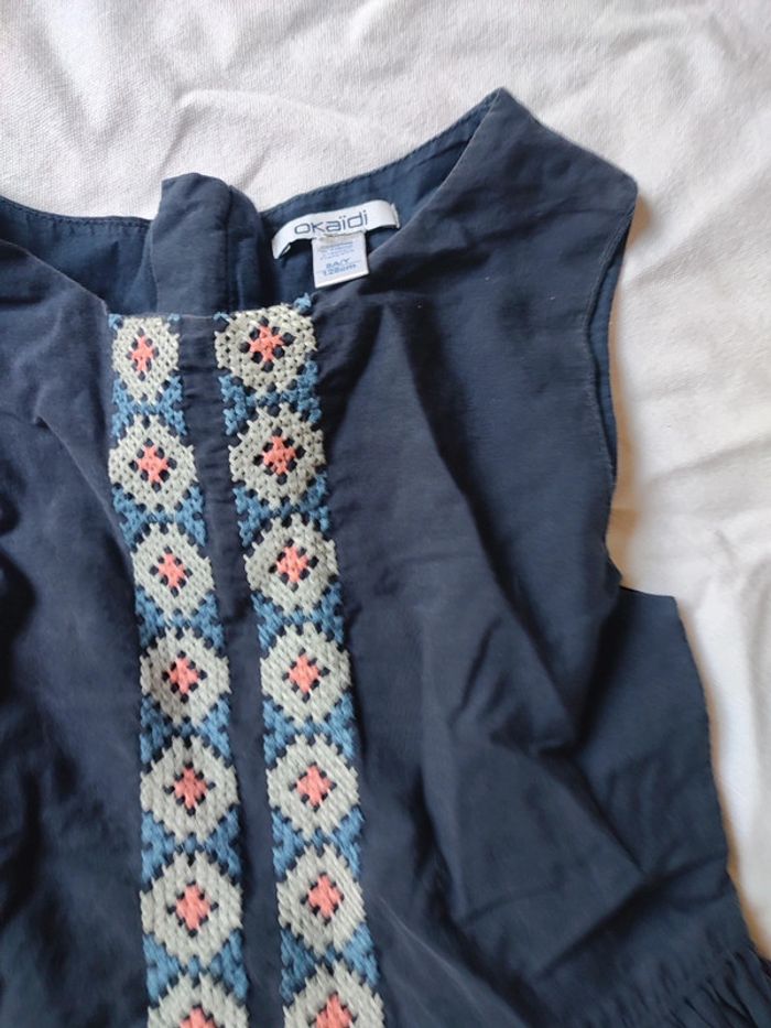 Magnifique robe chic doublée mi saison 8 ans - photo numéro 2