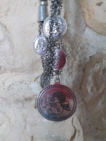 Collier pendentif ange