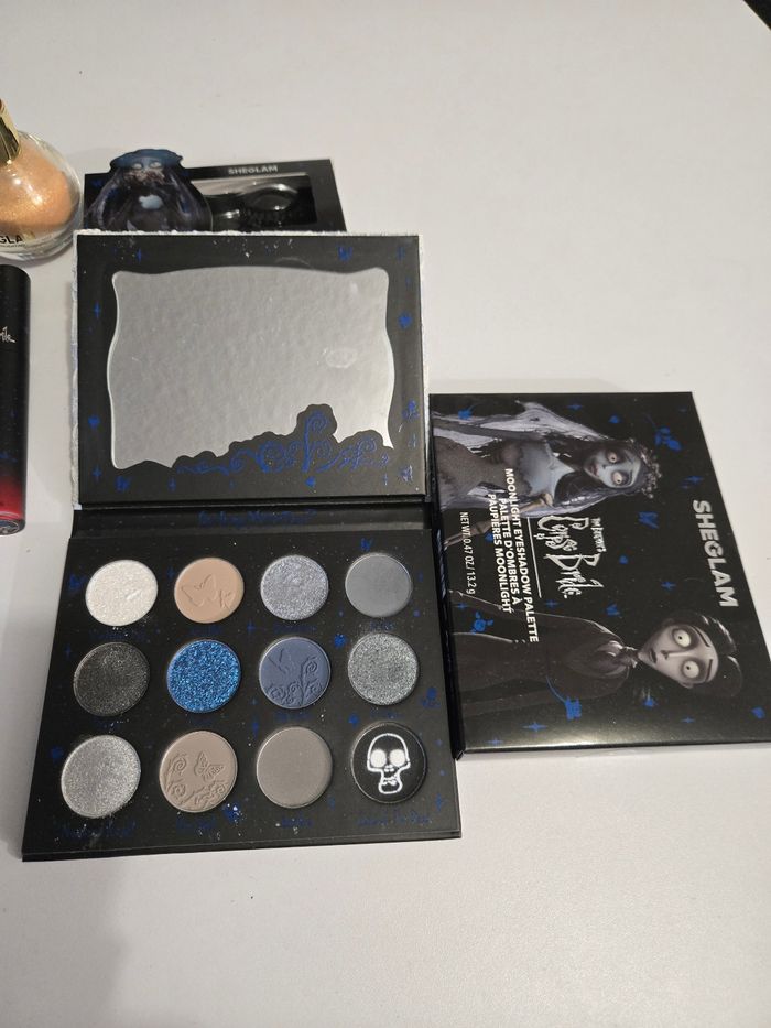 Maquillage Sheglam collection Curse Bride - photo numéro 6