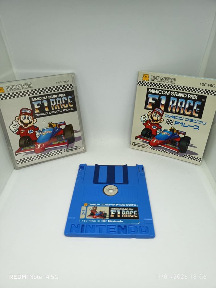 Nintendo Famicom Grand Prix F1 Race - photo numéro 4
