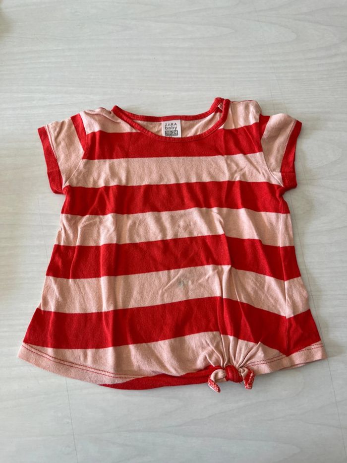 T-shirt Zara 18-24 mois