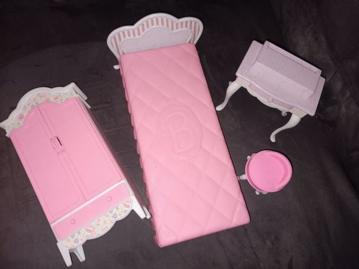 Meuble vintage barbie 1986 .très bon État