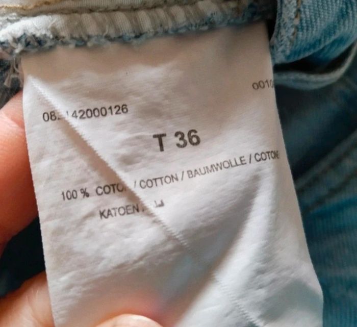 Jean pour femme marque Creeks taille 36 - photo numéro 7