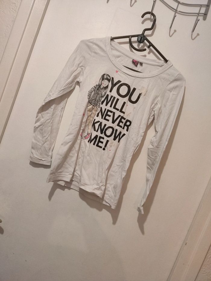 T-shirt manches longues - photo numéro 2