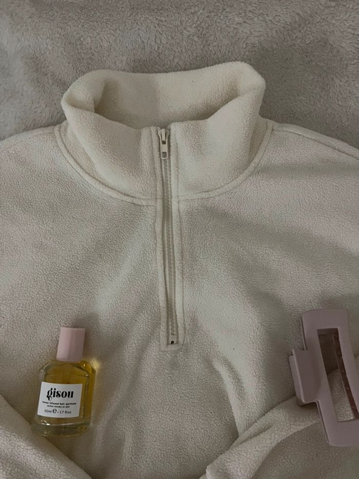 polaire beige/crème shein - photo numéro 2