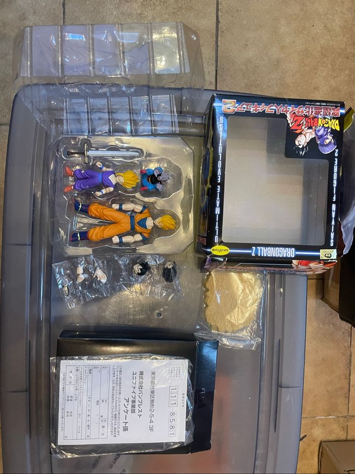 Figurine dragon ball articulée unifive Gohan kaioshin - photo numéro 5