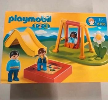 Playmobil 123 aire de jeux neuf