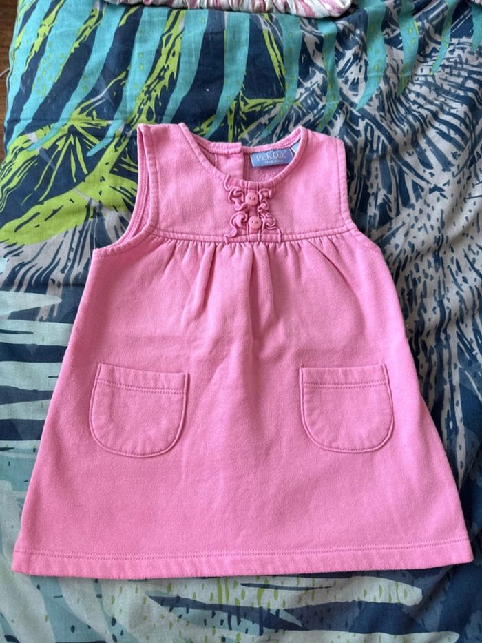 Robe rose 3 mois