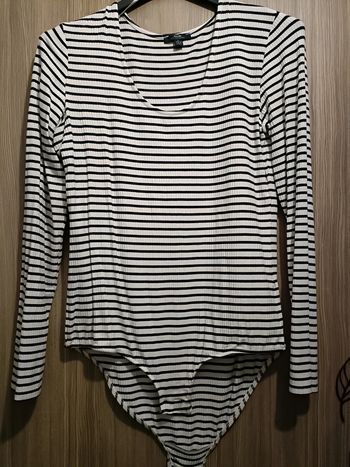 Body a rayures Kiabi taille L