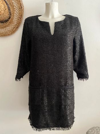 Robe paillettes taille M