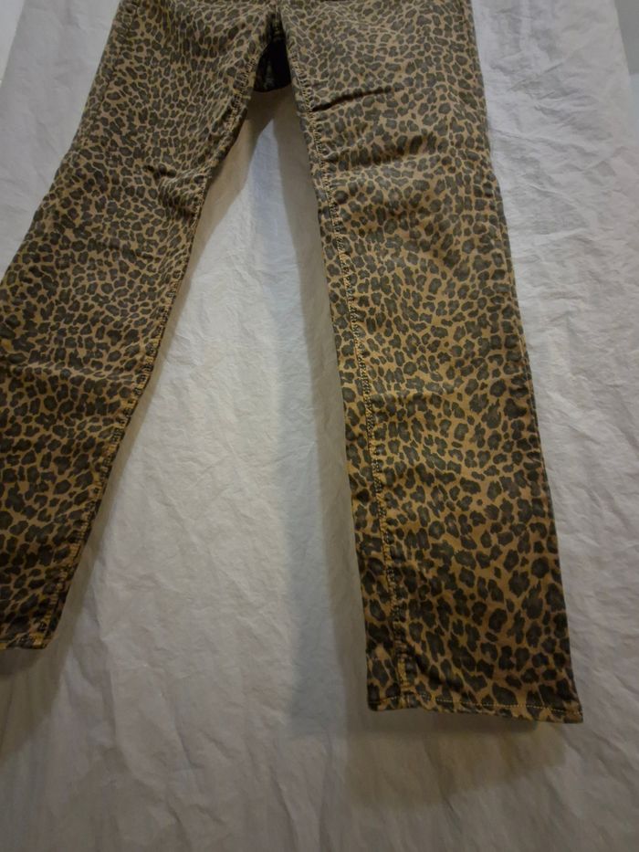 Jean léopard 38 happy - photo numéro 3