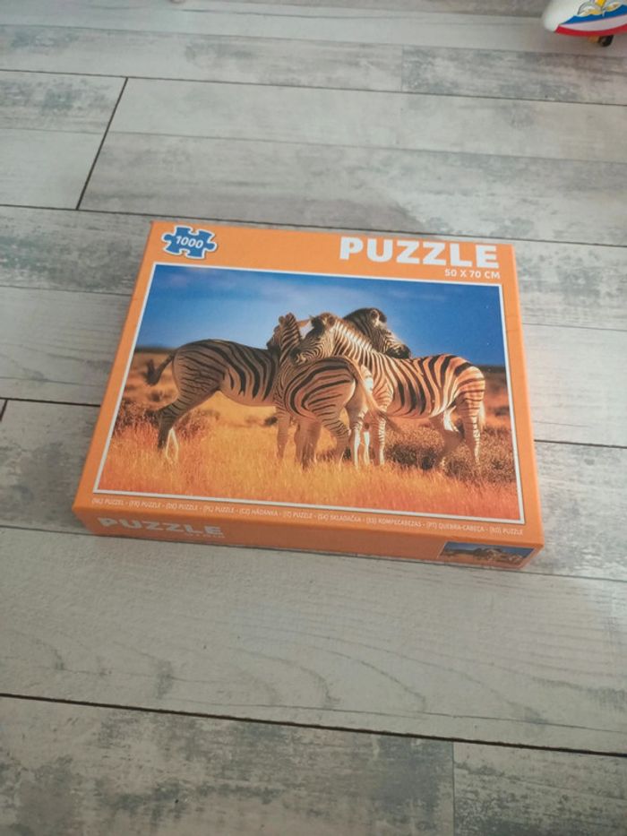 Puzzle 1000 pièces
