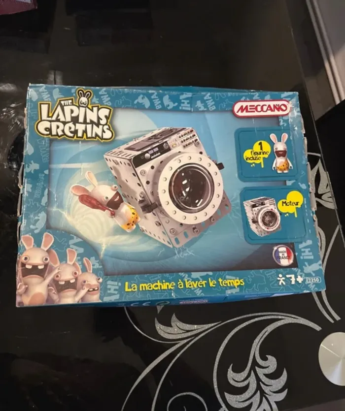Mécano The lapin Cretin