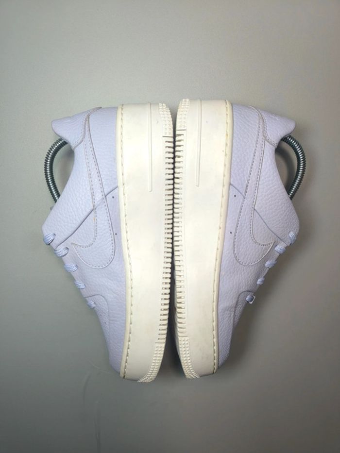 Baskets Nike air force one sage low femme pointure 37.5 violette - photo numéro 3