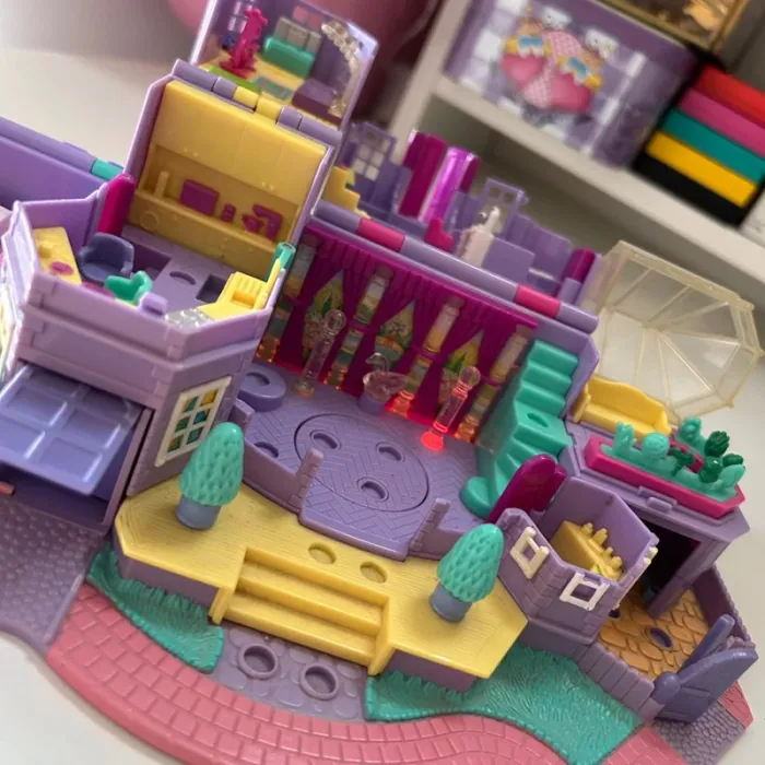 Polly pocket magical mansion vintage - photo numéro 4