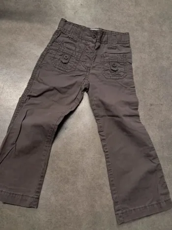 pantalon fille 3 ans okaidi