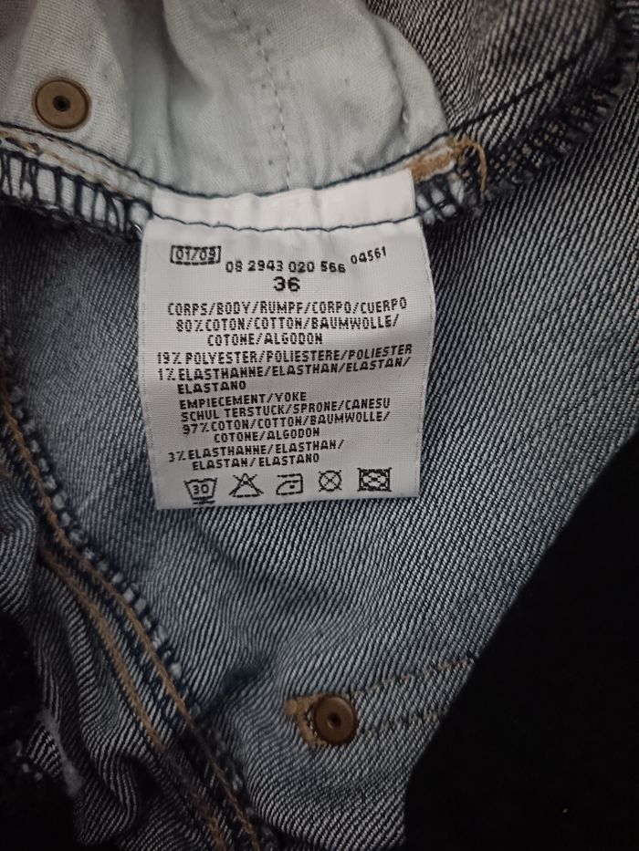 Pantalon grossesse T 36 ceinture réglable - photo numéro 4