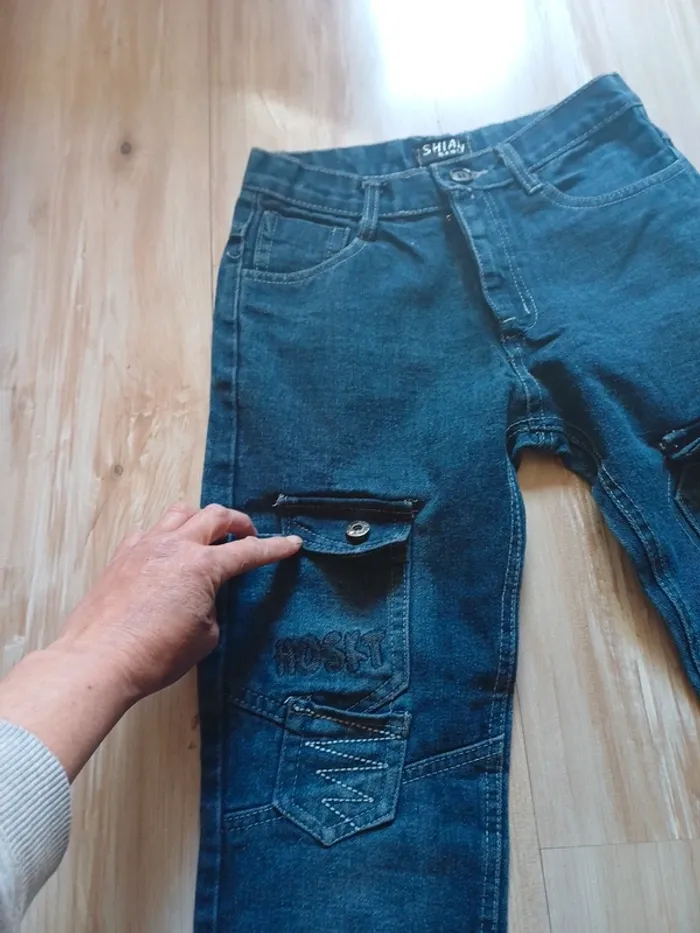 Jeans cargo 14 ans - photo numéro 2