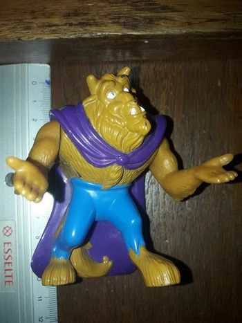 belle et la bete figurine