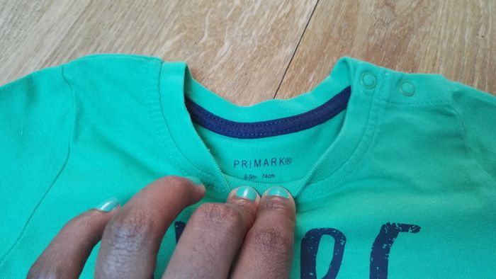 Pull fin vert - photo numéro 3