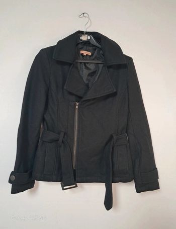 Manteau noir