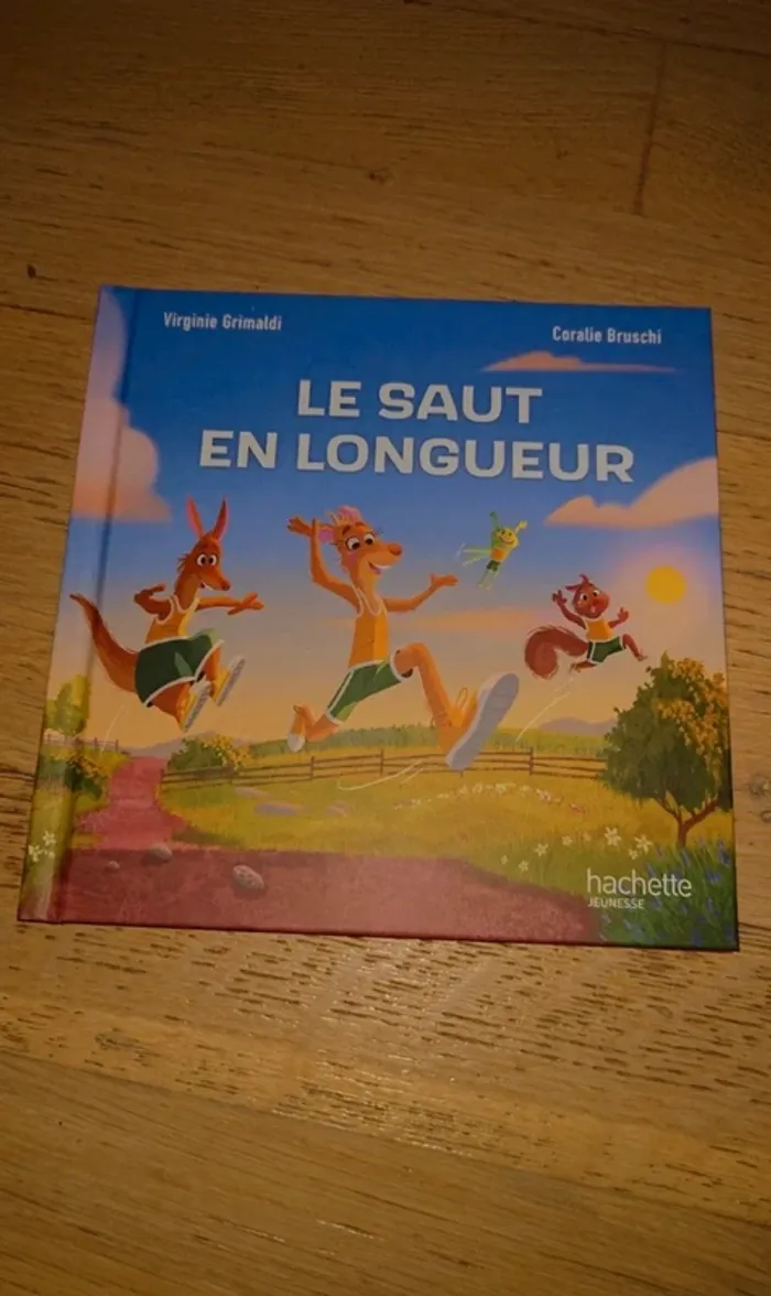Livre mc do "le saut en longueur"
