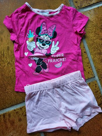 Pyjama estival 4ans
Disney minnie