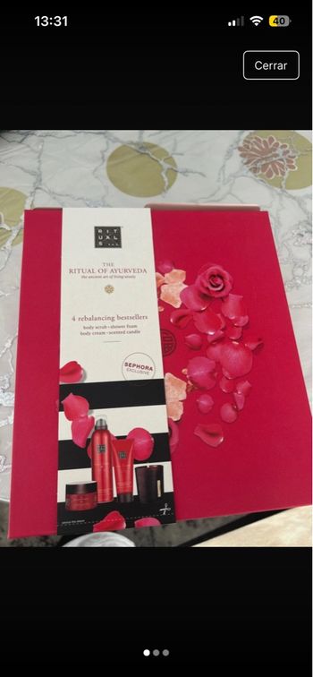 Coffret rituals